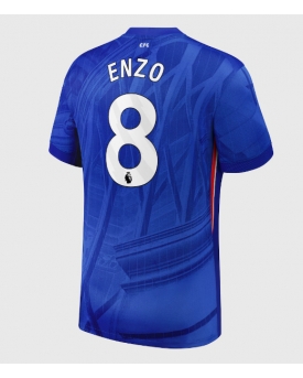 Chelsea Enzo Fernandez #8 Maglia Gara Casa Repliche 2025-26 Maniche Corte